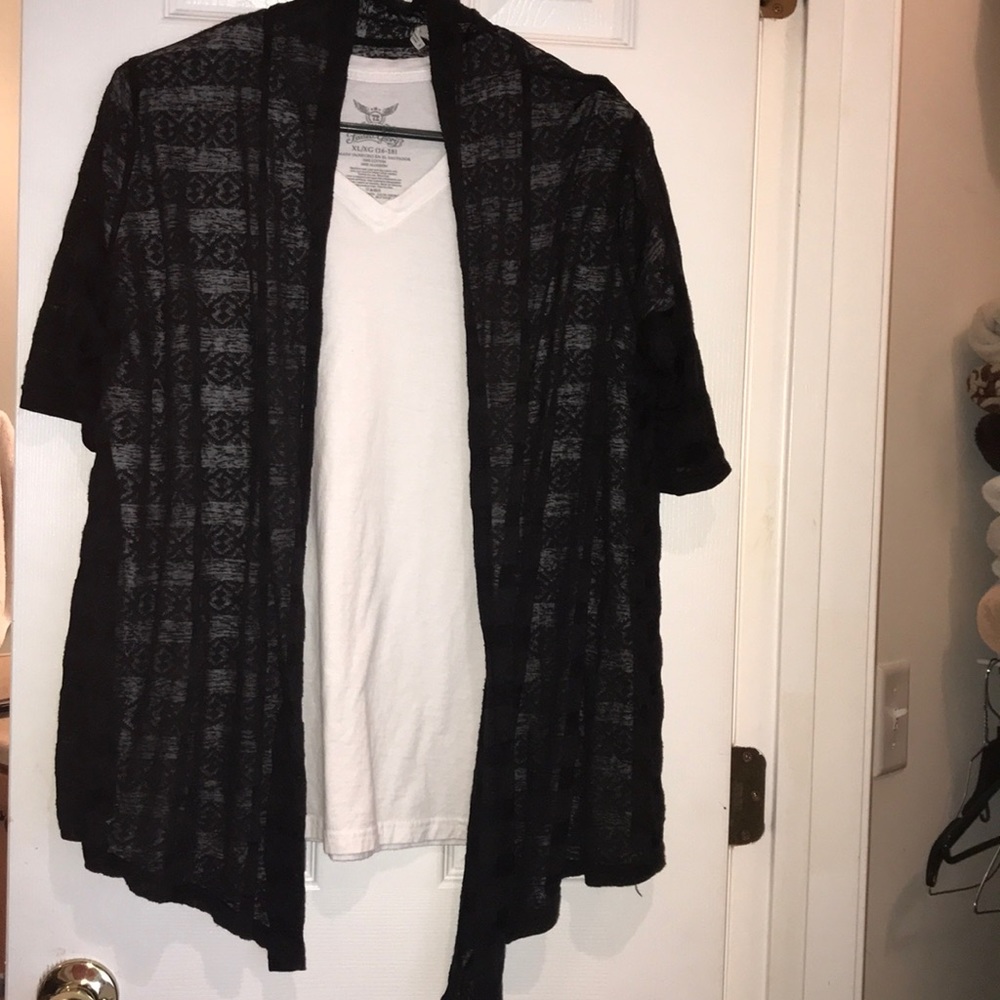 Maurice’s cardigan